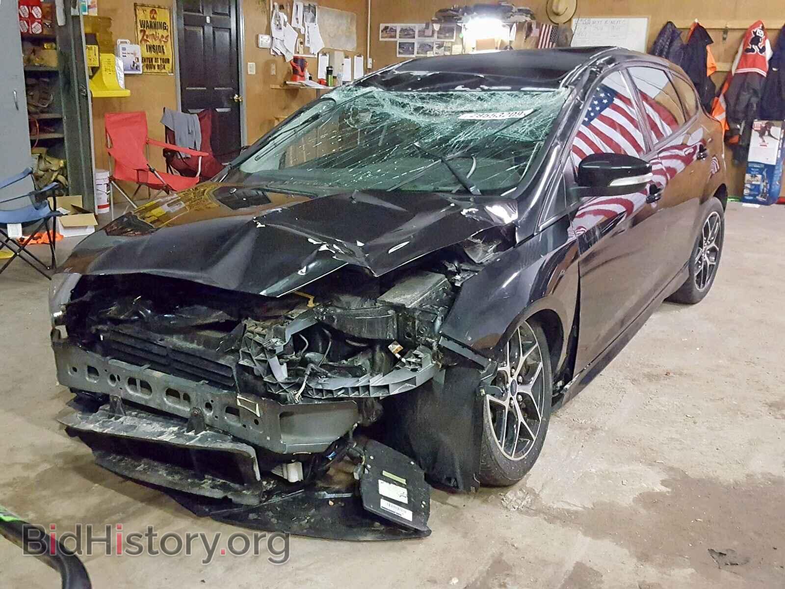 2015 FORD FOCUS SE - VIN: 1FADP3K29FL239427 - Фото 2