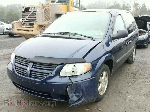 2006 DODGE CARAVAN - VIN: 1D4GP45RX6B743161 - Фото 2