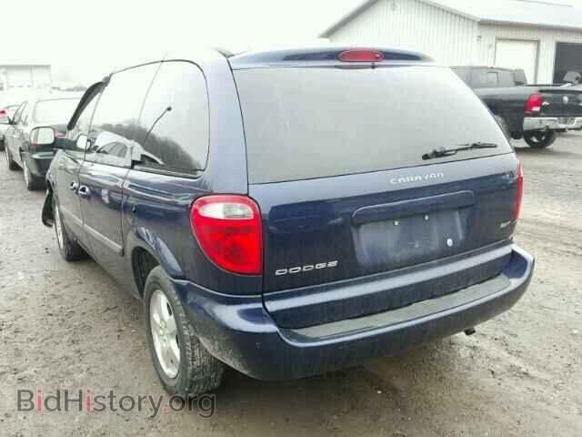 2006 DODGE CARAVAN - VIN: 1D4GP45RX6B743161 - Фото 3