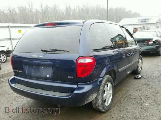 2006 DODGE CARAVAN - VIN: 1D4GP45RX6B743161 - Фото 4