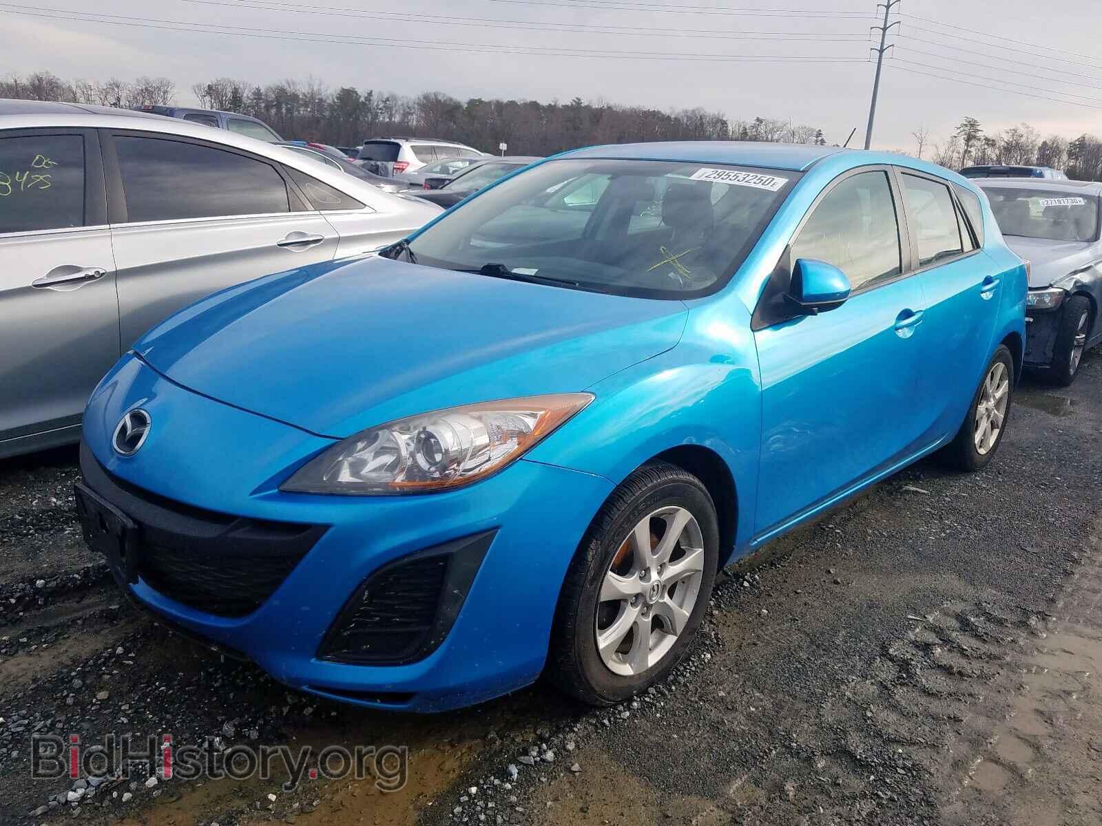 Photo JM1BL1KF8B1408704 - MAZDA 3 2011