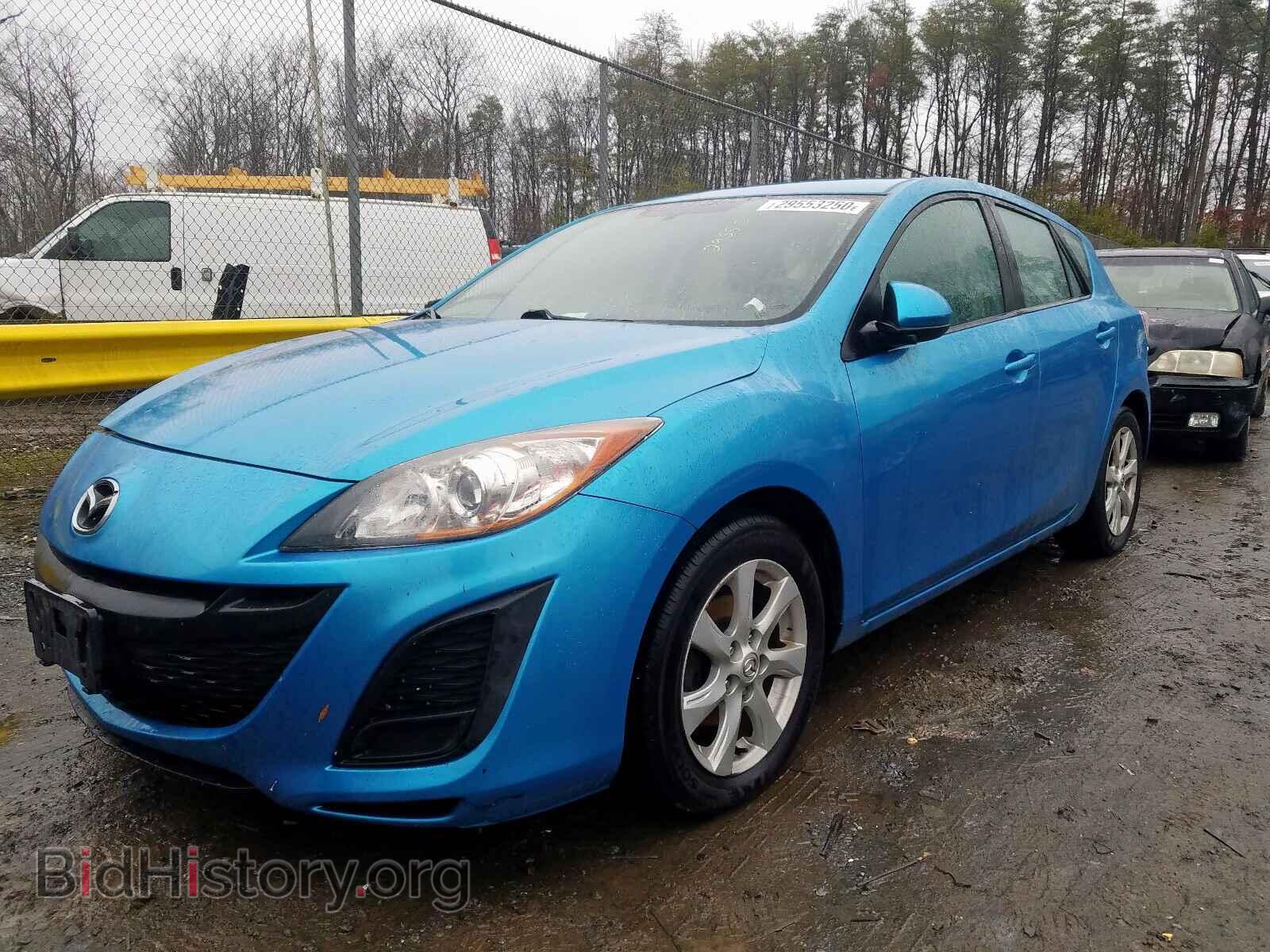 2011 MAZDA 3 - VIN: JM1BL1KF8B1408704 - Фото 2