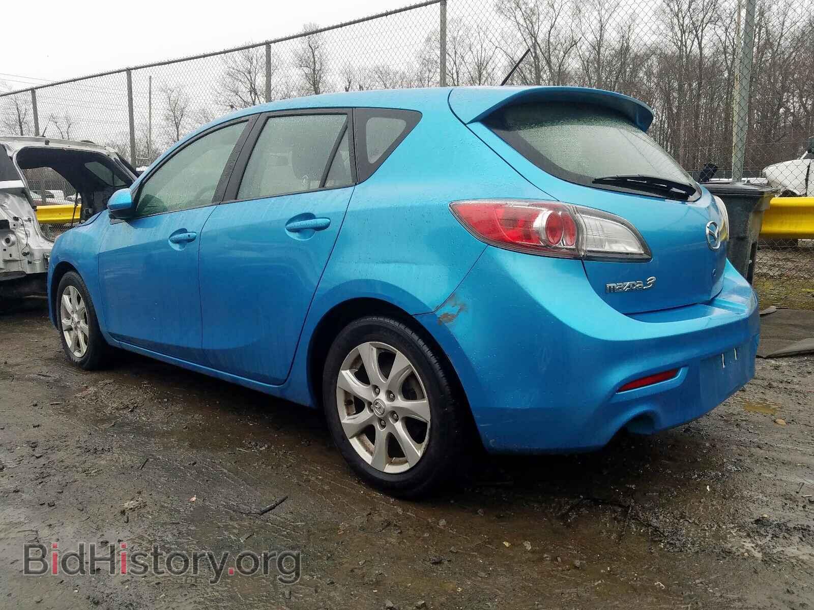 2011 MAZDA 3 - VIN: JM1BL1KF8B1408704 - Фото 3