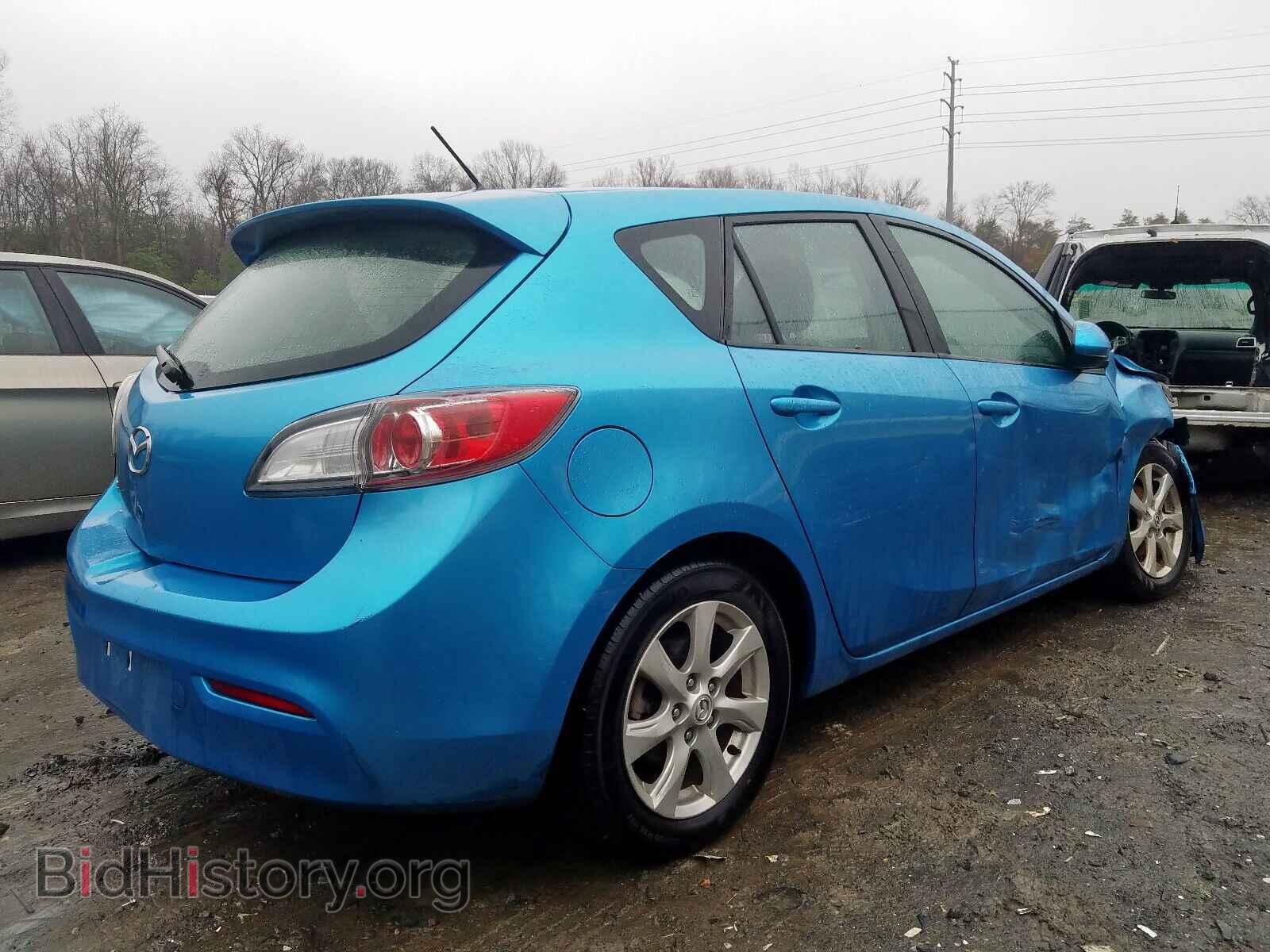 2011 MAZDA 3 - VIN: JM1BL1KF8B1408704 - Фото 4