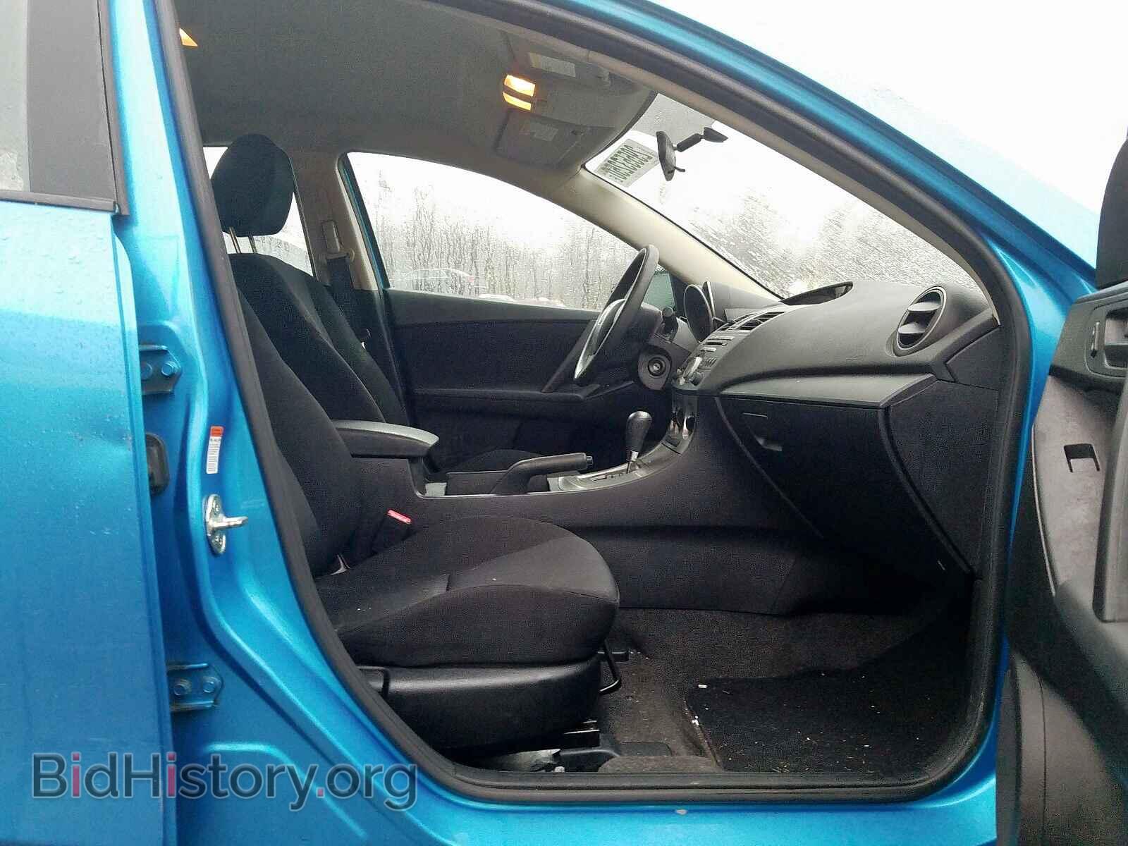 2011 MAZDA 3 - VIN: JM1BL1KF8B1408704 - Фото 5