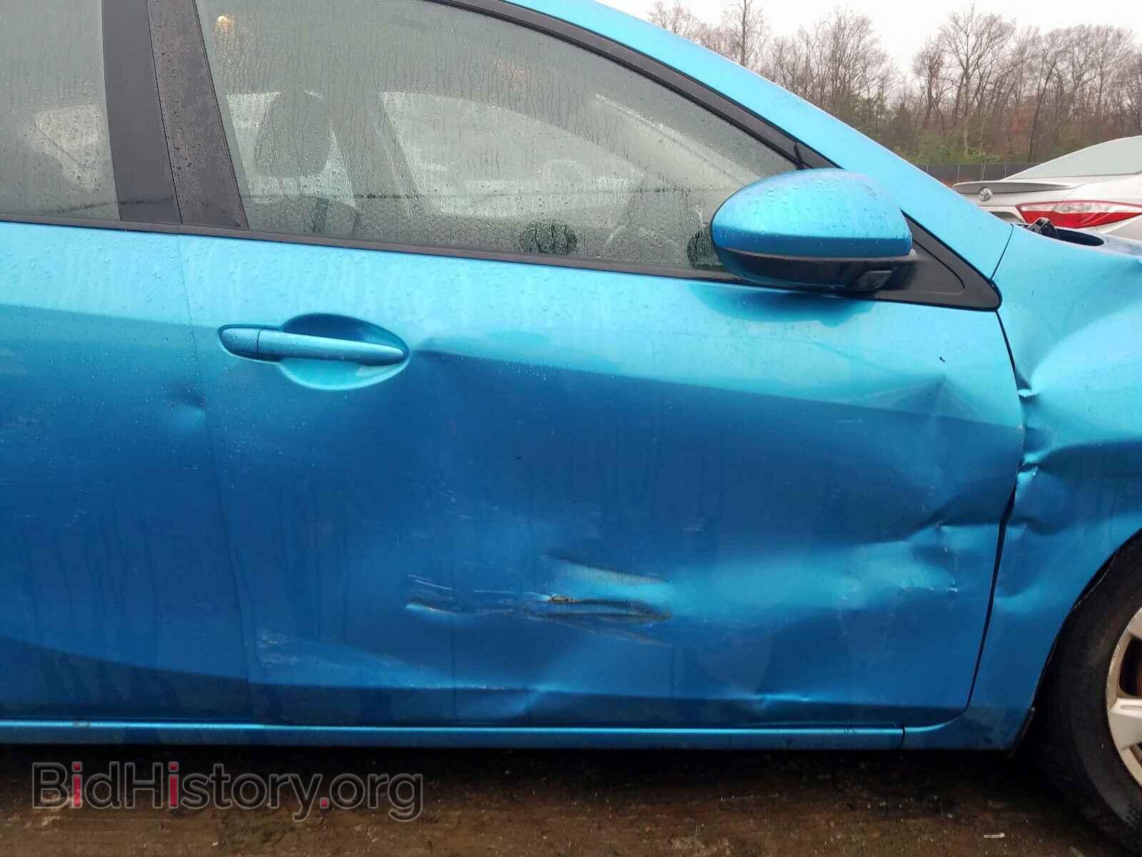 2011 MAZDA 3 - VIN: JM1BL1KF8B1408704 - Фото 9