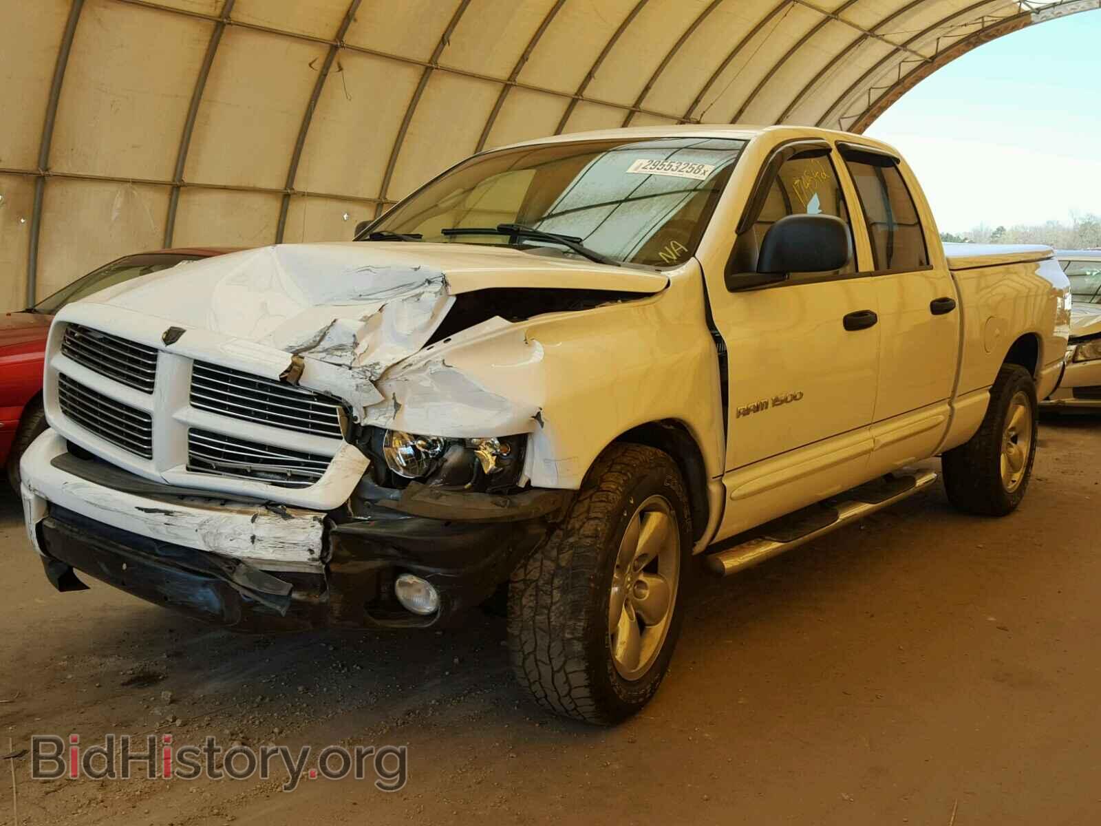 2005 DODGE RAM 1500 - VIN: 1D7HA18DX5J500719 - Фото 2