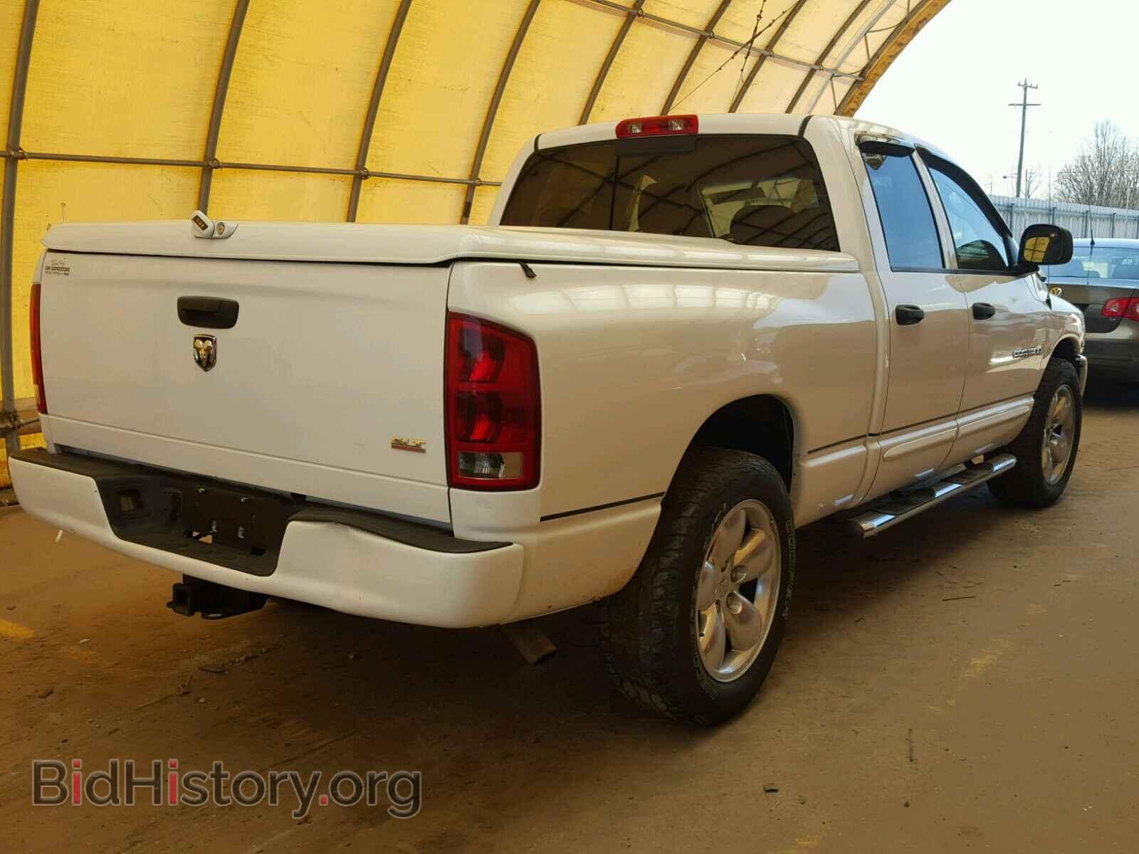 2005 DODGE RAM 1500 - VIN: 1D7HA18DX5J500719 - Фото 4