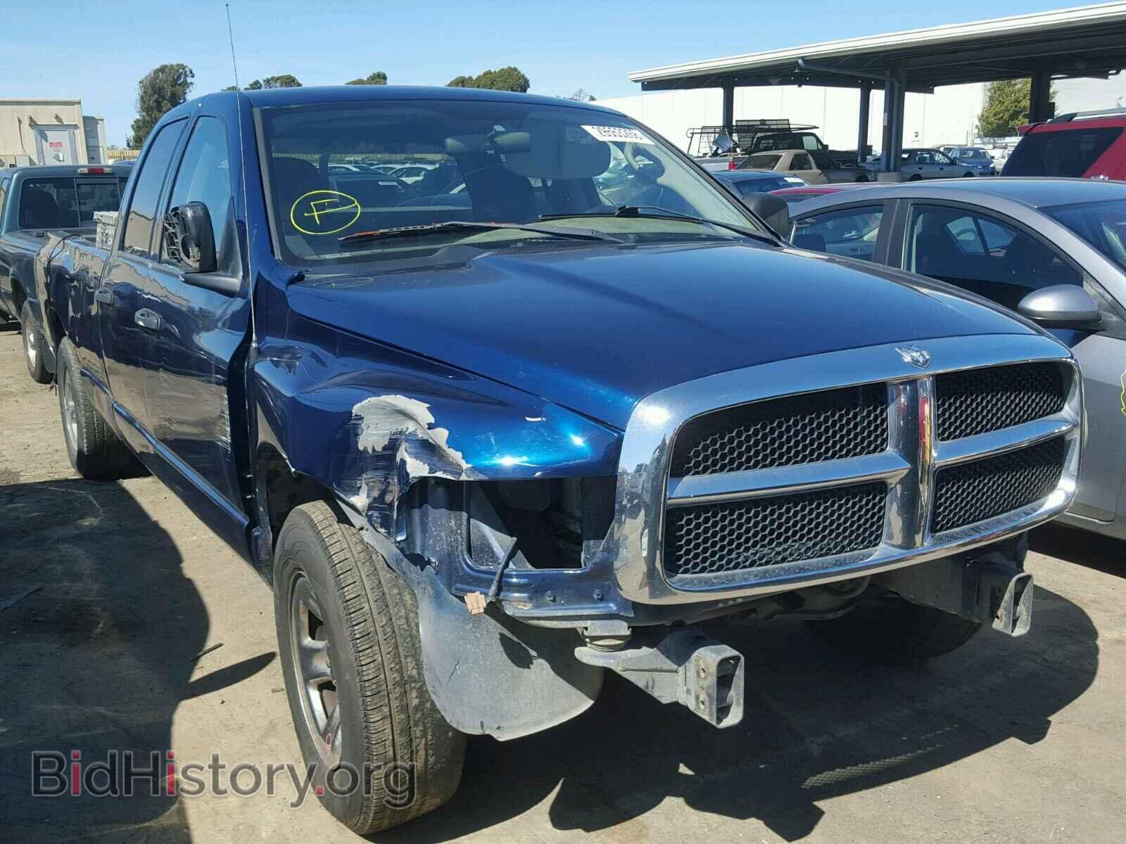 Photo 1D7HA18N93J642016 - DODGE RAM 1500 2003