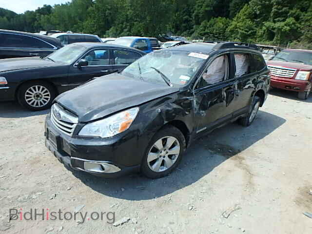2011 SUBARU OUTBACK - VIN: 4S4BRBCC1B3361718 - Фото 2