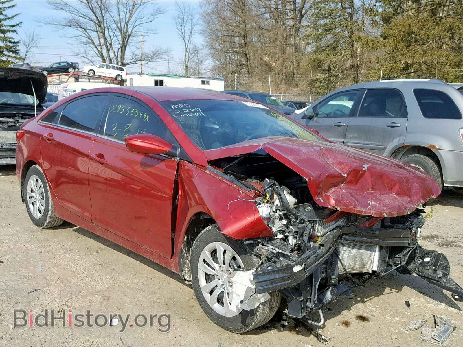 Фотография 5NPEB4AC9CH449698 - HYUNDAI SONATA 2012
