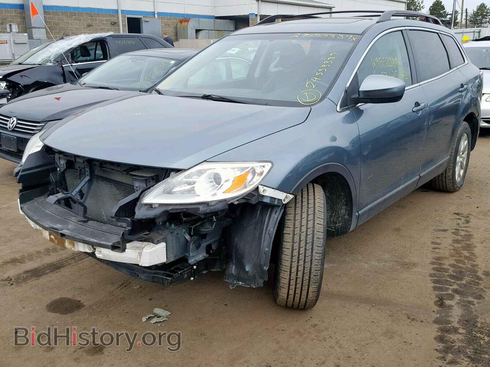 2012 MAZDA CX-9 - VIN: JM3TB3CV6C0357517 - Фото 2