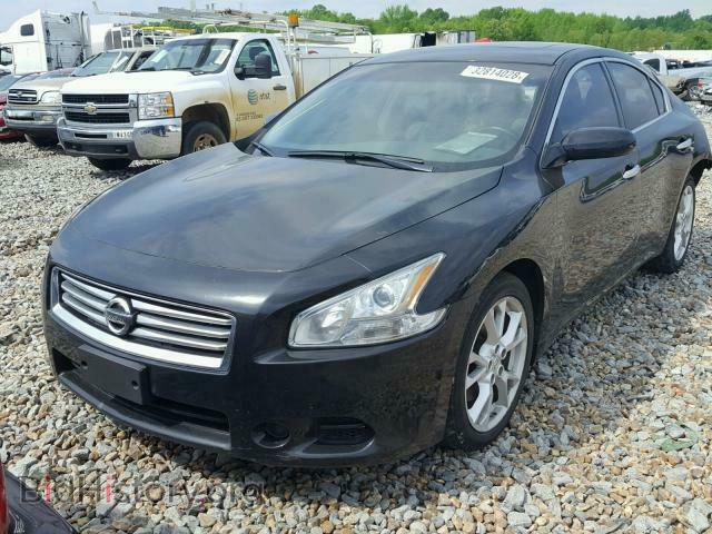 2012 NISSAN MAXIMA S - VIN: 1N4AA5AP7CC858505 - Фото 2