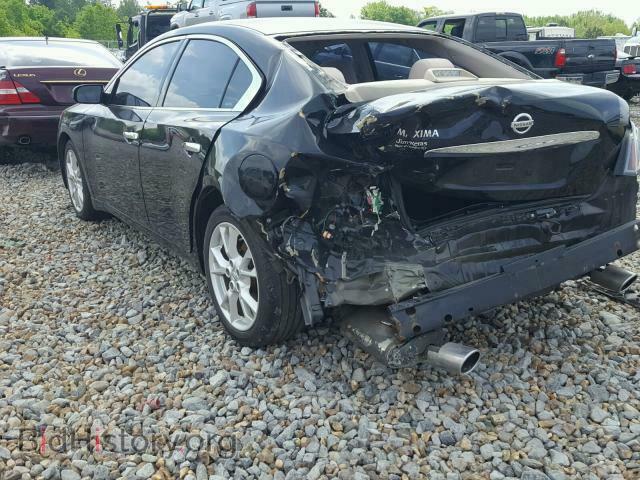 2012 NISSAN MAXIMA S - VIN: 1N4AA5AP7CC858505 - Фото 3