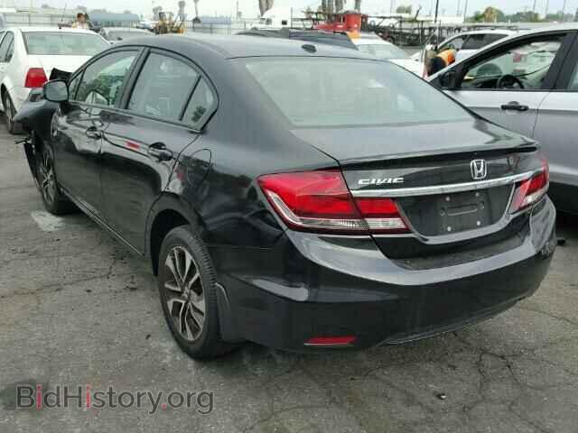 2013 HONDA CIVIC - VIN: 2HGFB2F81DH542935 - Фото 3