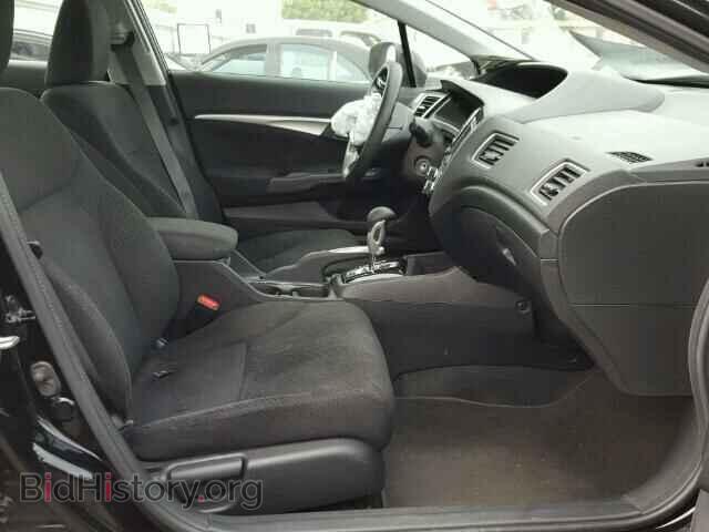 2013 HONDA CIVIC - VIN: 2HGFB2F81DH542935 - Фото 5