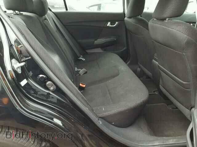 2013 HONDA CIVIC - VIN: 2HGFB2F81DH542935 - Фото 6