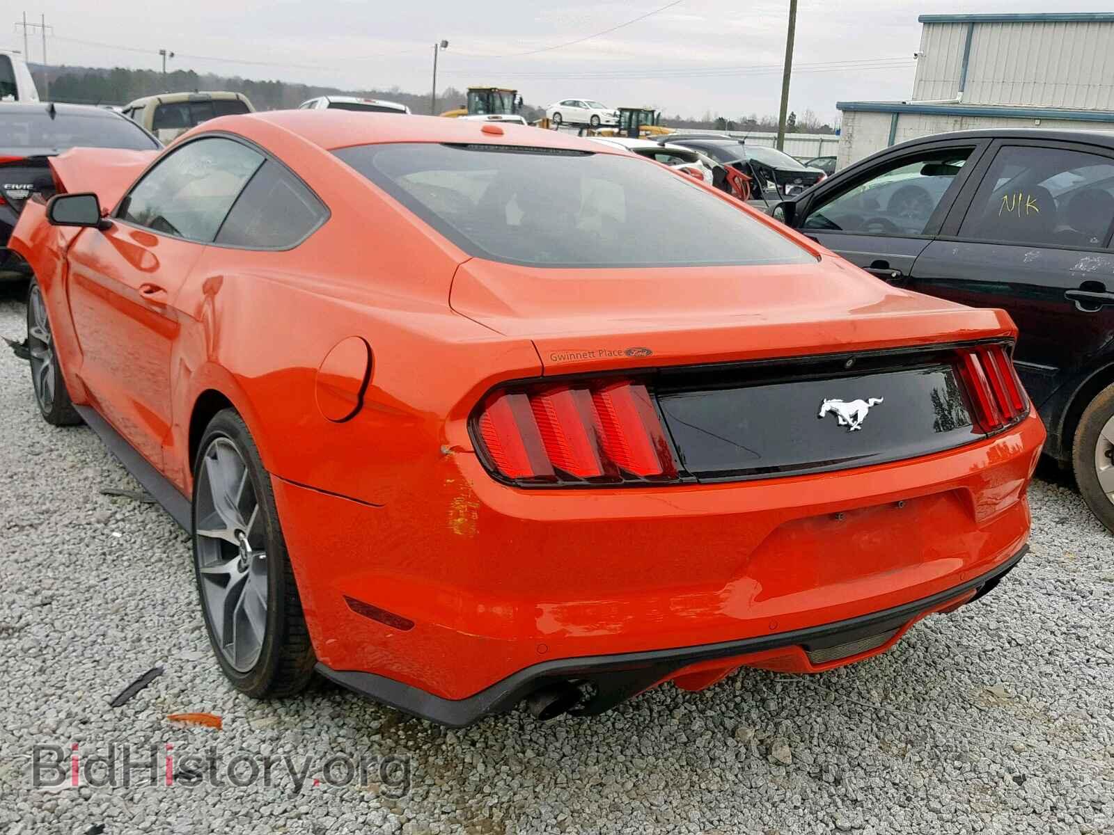 2015 FORD MUSTANG - VIN: 1FA6P8TH0F5353877 - Фото 3