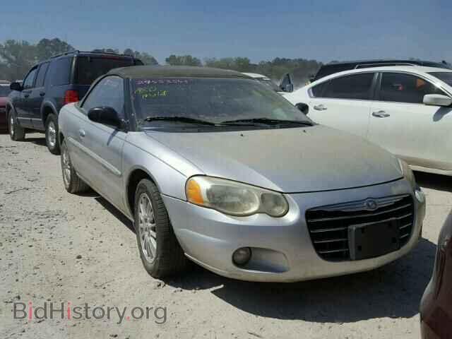 Фотография 1C3EL55RX4N299527 - CHRYSLER SEBRING 2004
