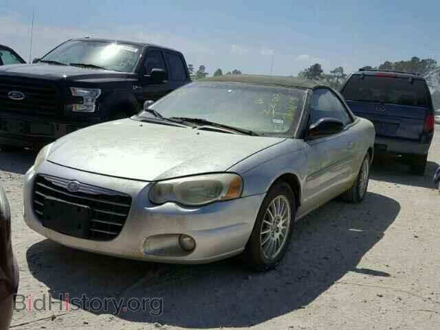 2004 CHRYSLER SEBRING - VIN: 1C3EL55RX4N299527 - Фото 2