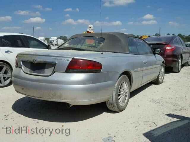2004 CHRYSLER SEBRING - VIN: 1C3EL55RX4N299527 - Фото 4