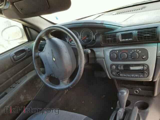 2004 CHRYSLER SEBRING - VIN: 1C3EL55RX4N299527 - Фото 9