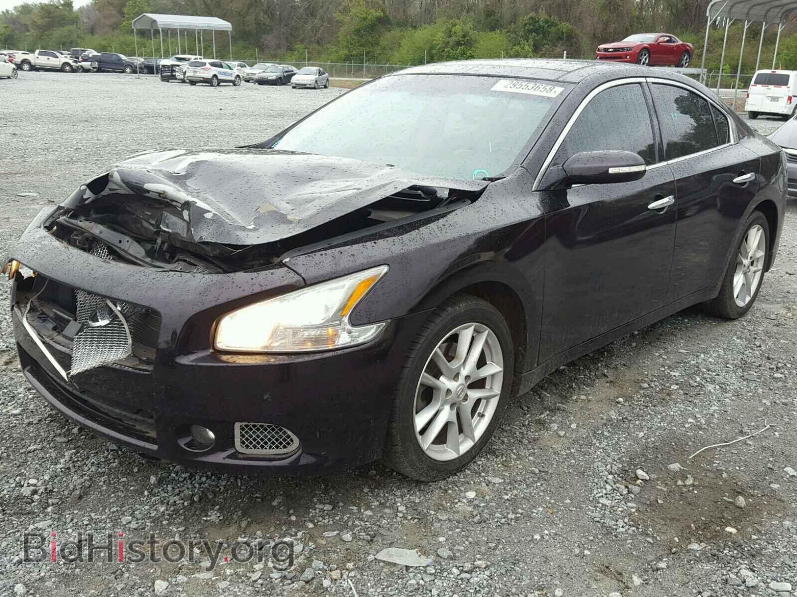 2012 NISSAN MAXIMA S - VIN: 1N4AA5AP6CC869317 - Фото 2