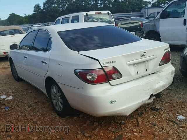 2003 LEXUS ES300 - VIN: JTHBF30G230102652 - Фото 3