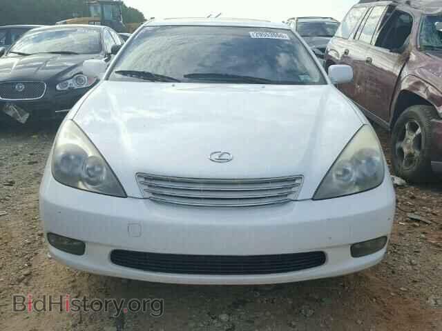 2003 LEXUS ES300 - VIN: JTHBF30G230102652 - Фото 9