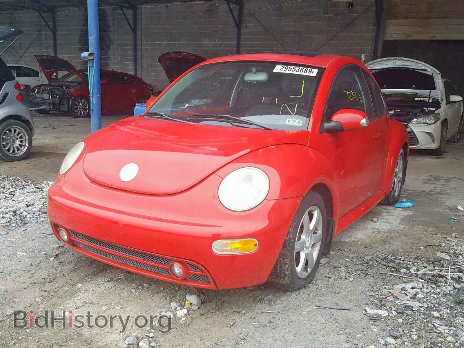 2004 VOLKSWAGEN BEETLE - VIN: 3VWCD31C94M416737 - Фото 2