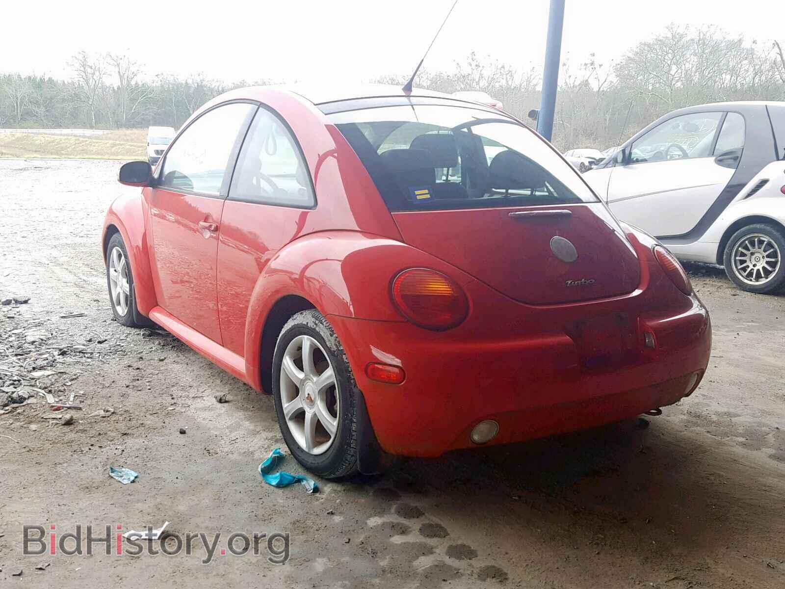 2004 VOLKSWAGEN BEETLE - VIN: 3VWCD31C94M416737 - Фото 3