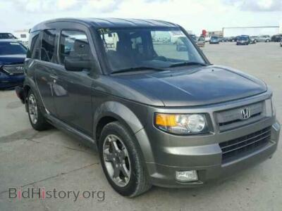 2007 Honda ELEMENT Element SC, gray — VIN 5J6YH18977L001704, Copart