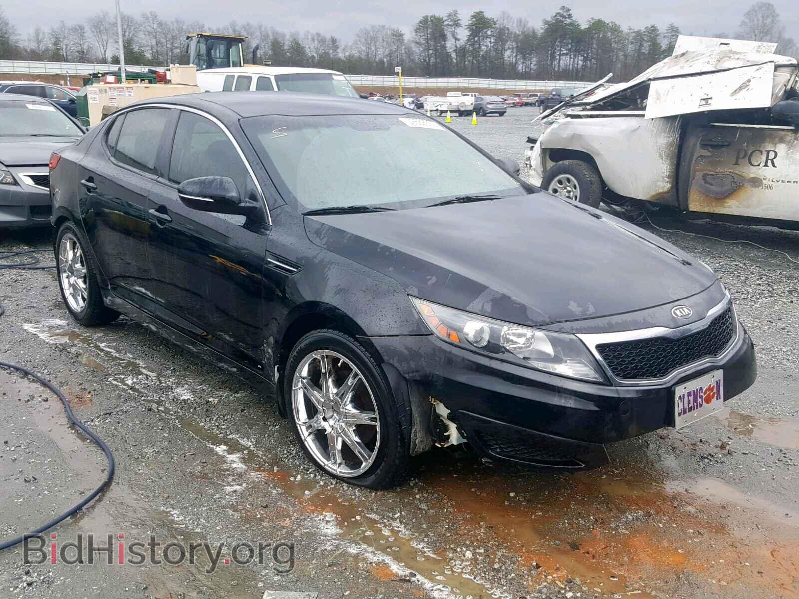Фотография KNAGM4A73B5177098 - KIA OPTIMA 2011