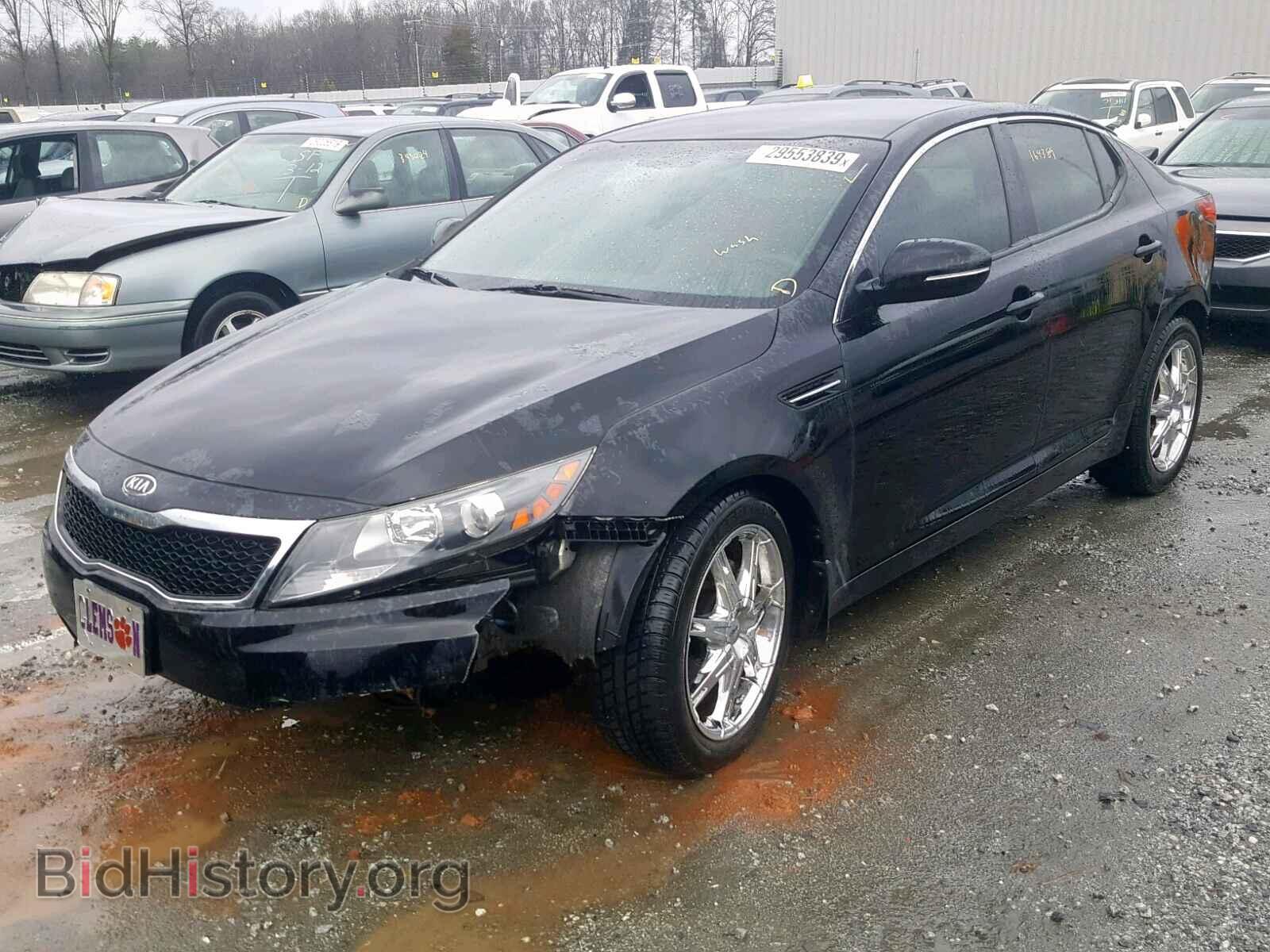 2011 KIA OPTIMA - VIN: KNAGM4A73B5177098 - Фото 2