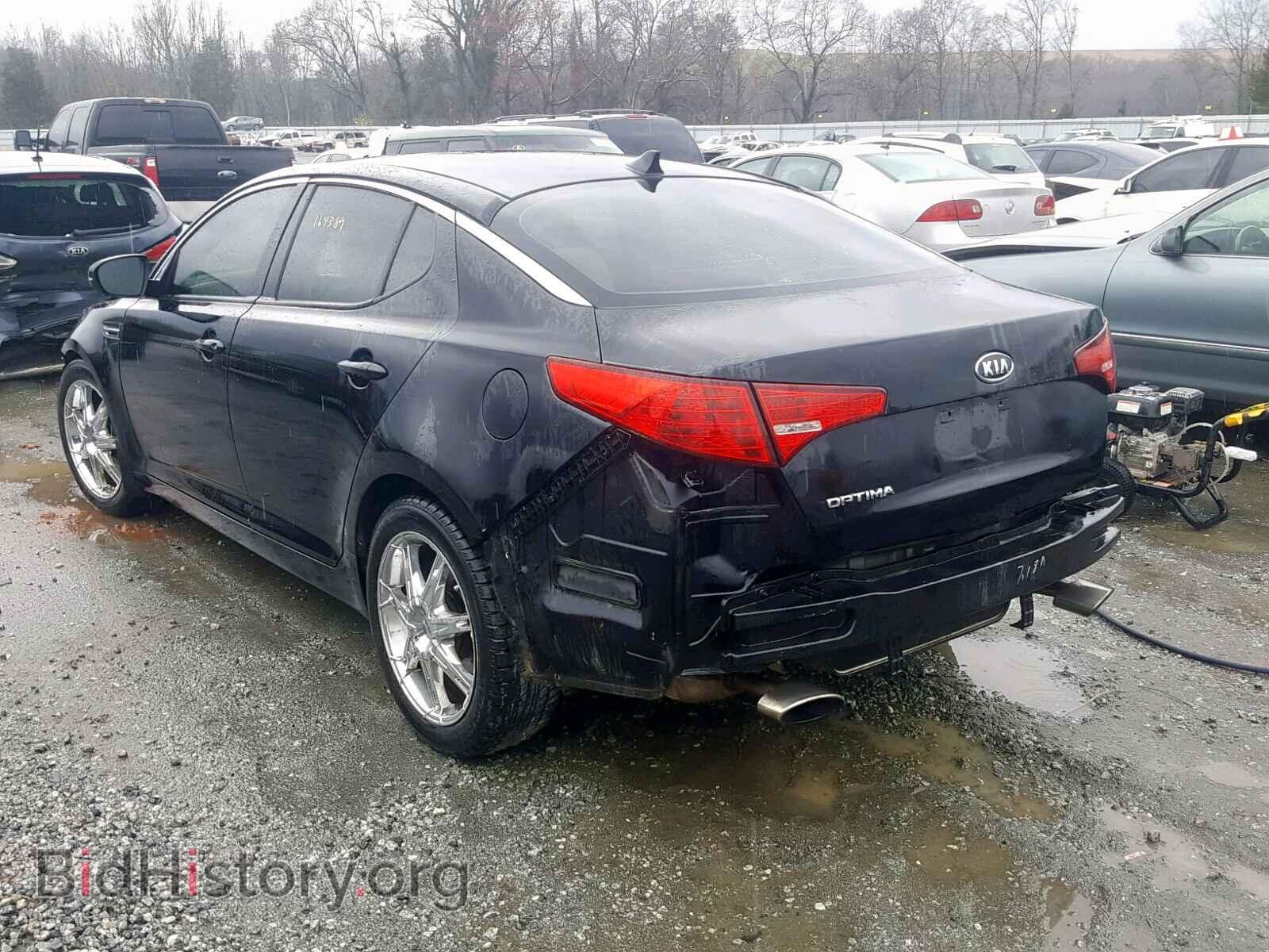 2011 KIA OPTIMA - VIN: KNAGM4A73B5177098 - Фото 3