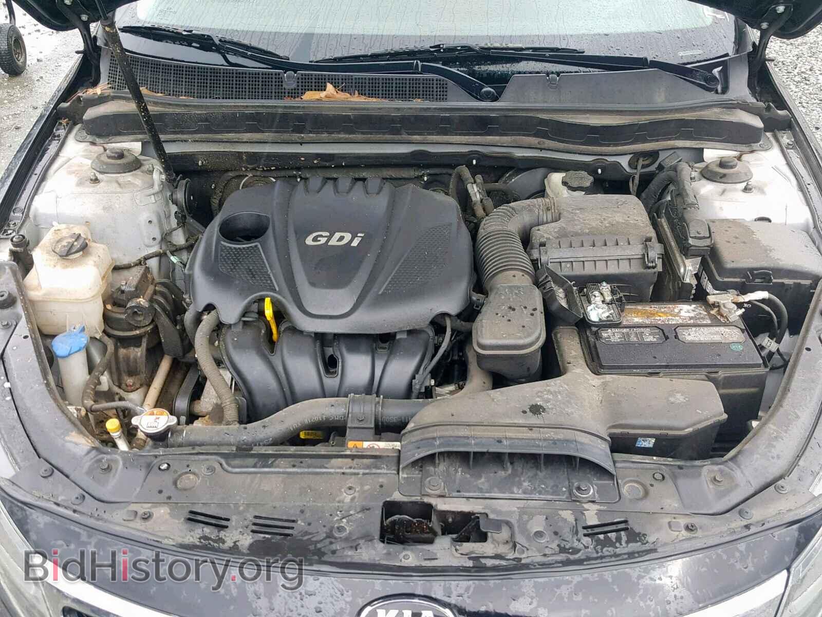 2011 KIA OPTIMA - VIN: KNAGM4A73B5177098 - Фото 7