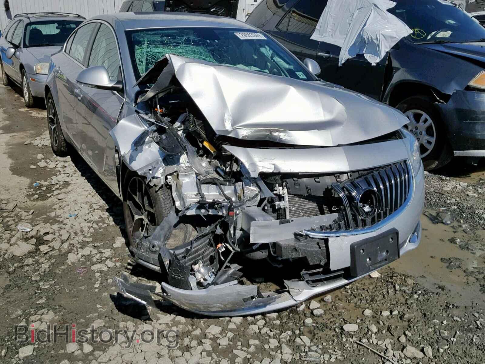 Фотография 2G4GL5EX7H9103759 - BUICK REGAL 2017