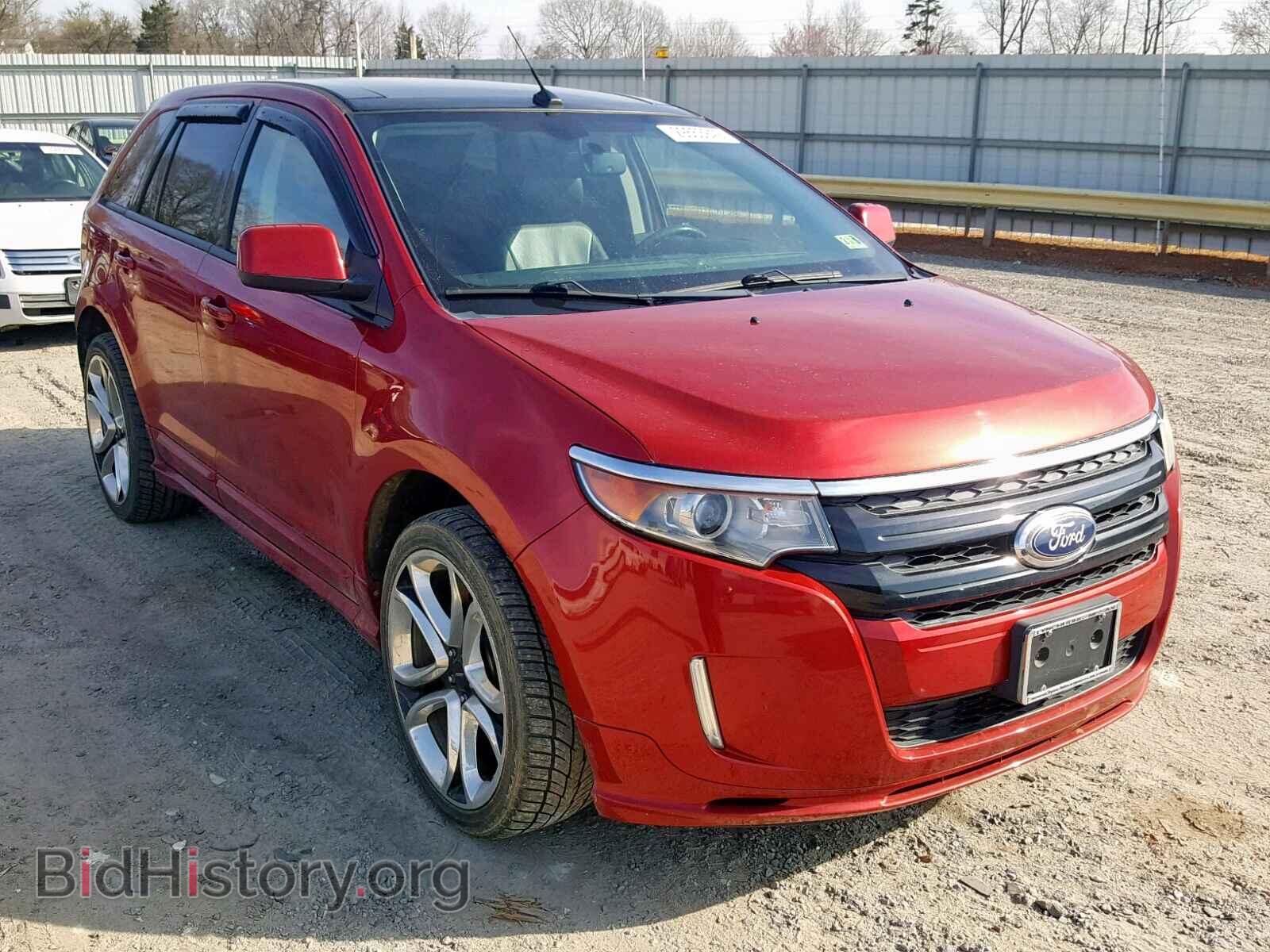 Photo 2FMDK4AK3BBA45708 - FORD EDGE 2011