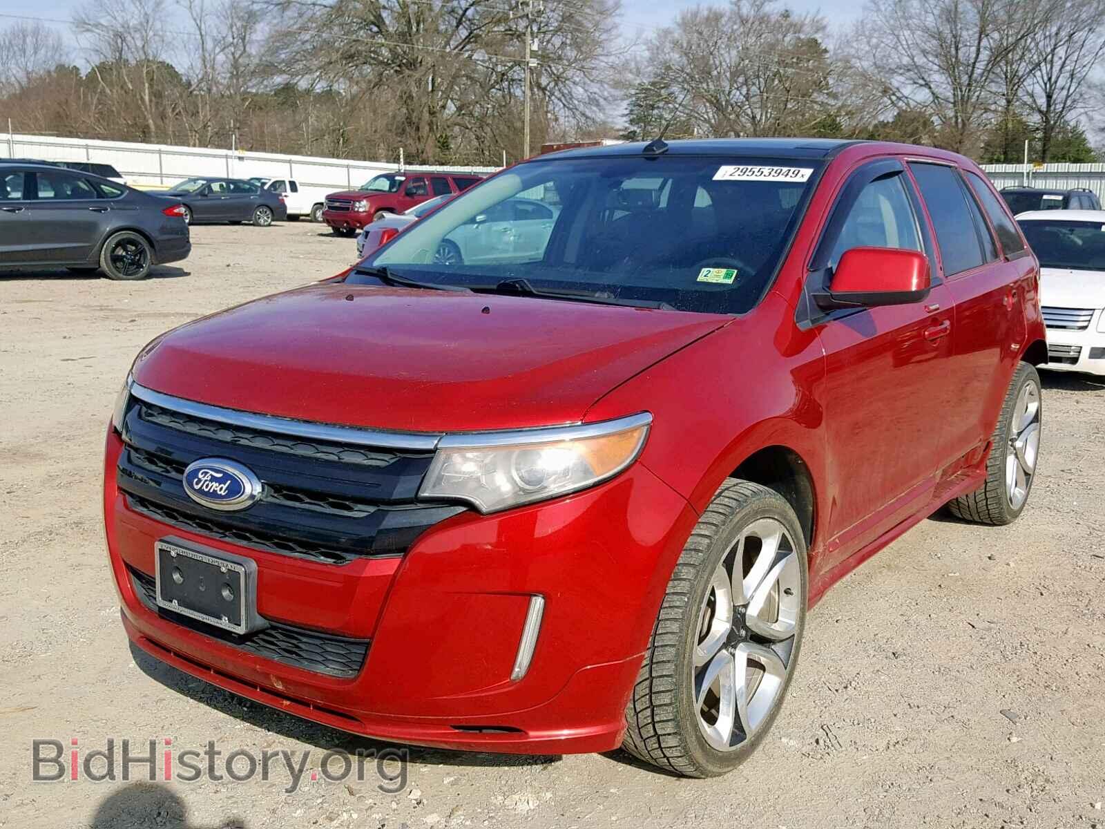 2011 FORD EDGE - VIN: 2FMDK4AK3BBA45708 - Photo 2