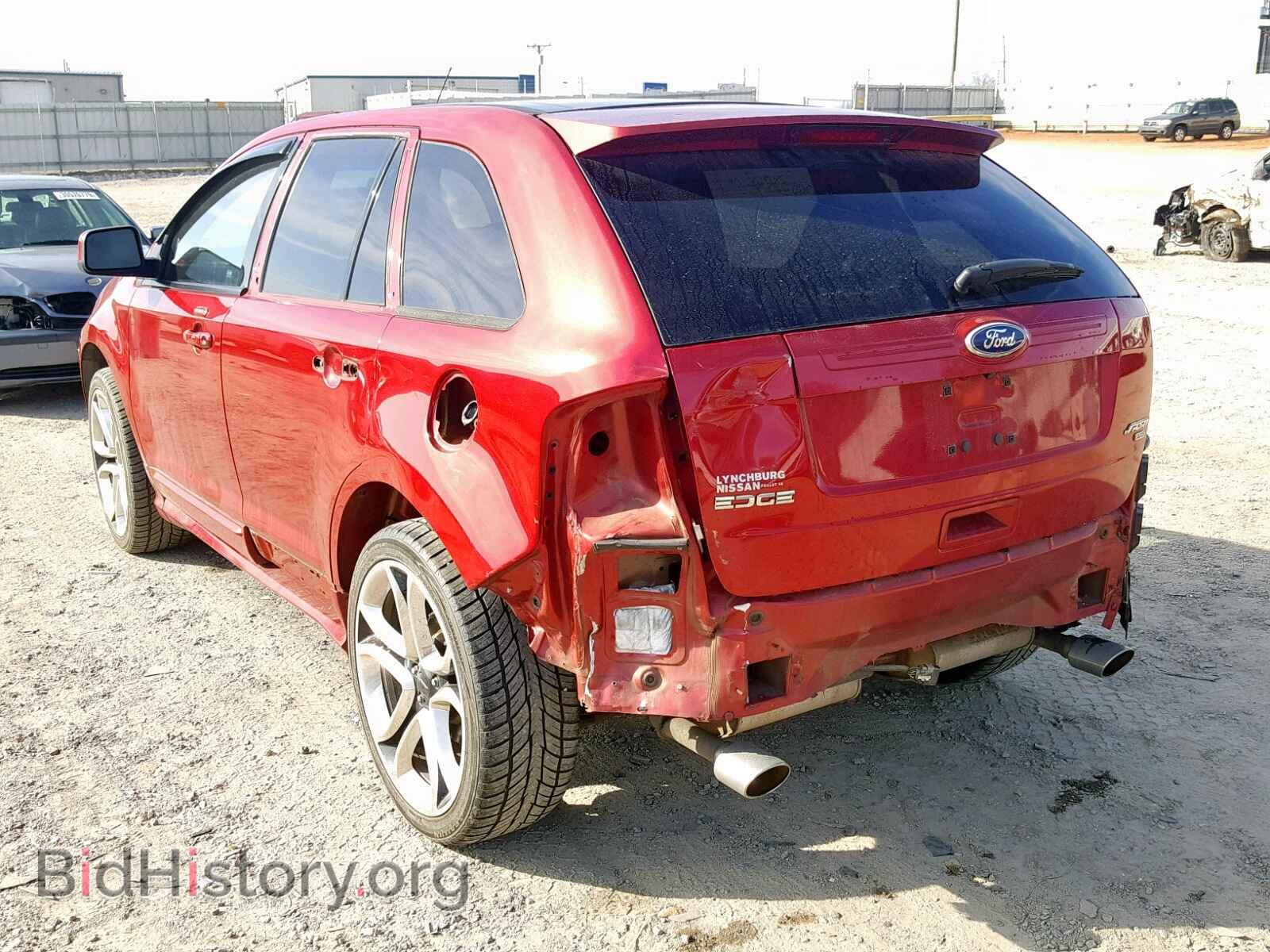 2011 FORD EDGE - VIN: 2FMDK4AK3BBA45708 - Photo 3