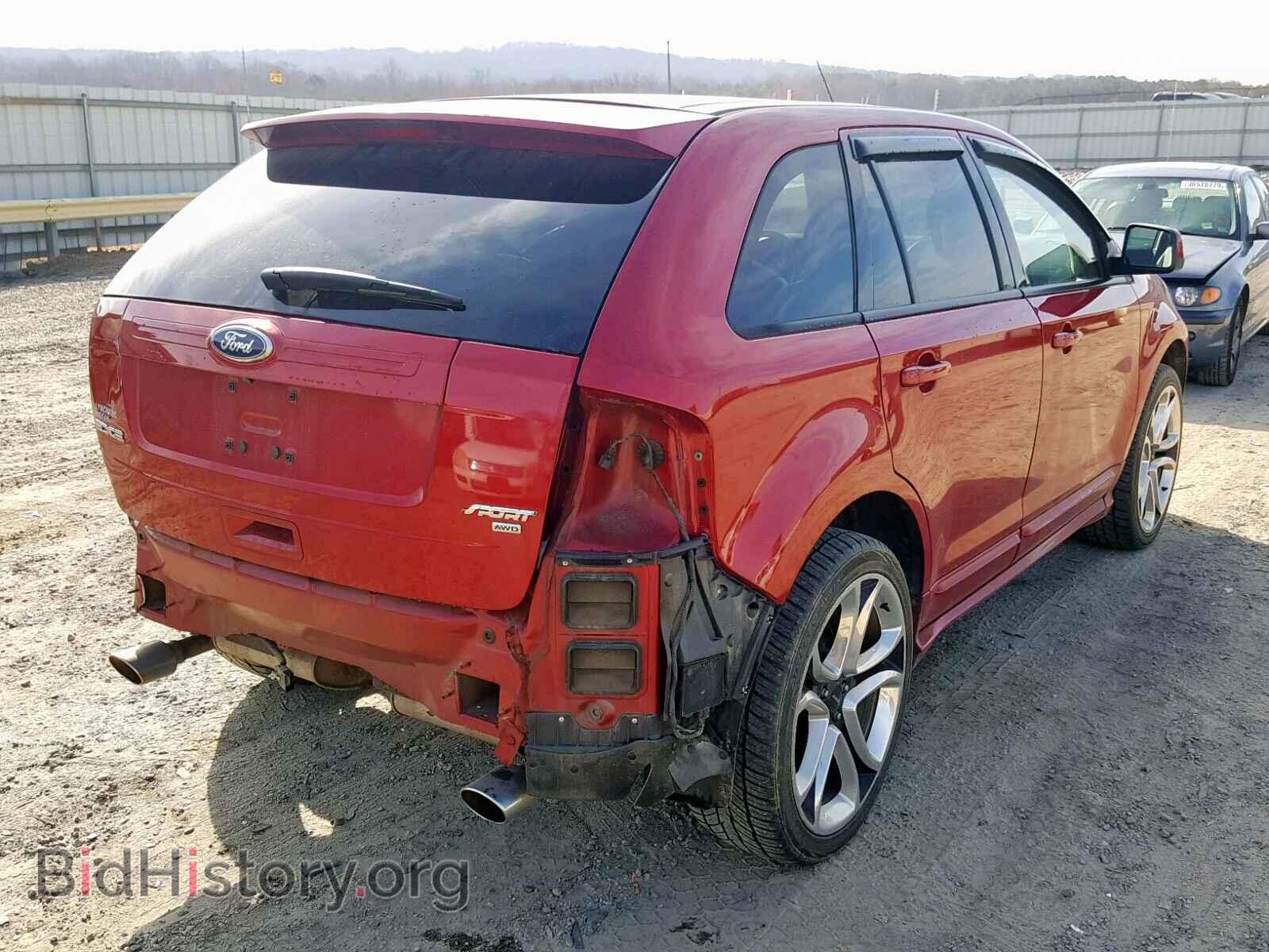 2011 FORD EDGE - VIN: 2FMDK4AK3BBA45708 - Photo 4