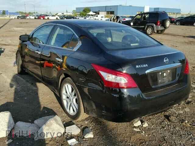 2009 NISSAN MAXIMA - VIN: 1N4AA51E39C850618 - Фото 3