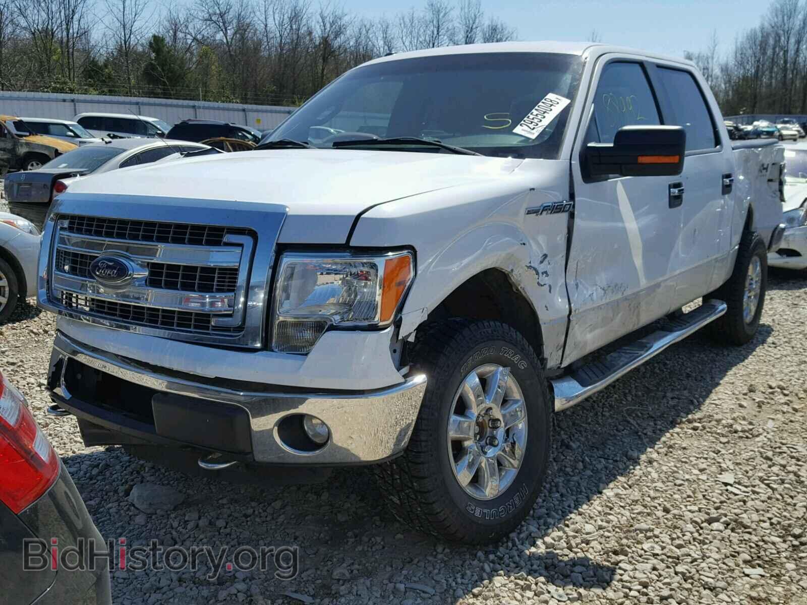 2013 FORD F150 - VIN: 1FTFW1EF0DFD23589 - Фото 2