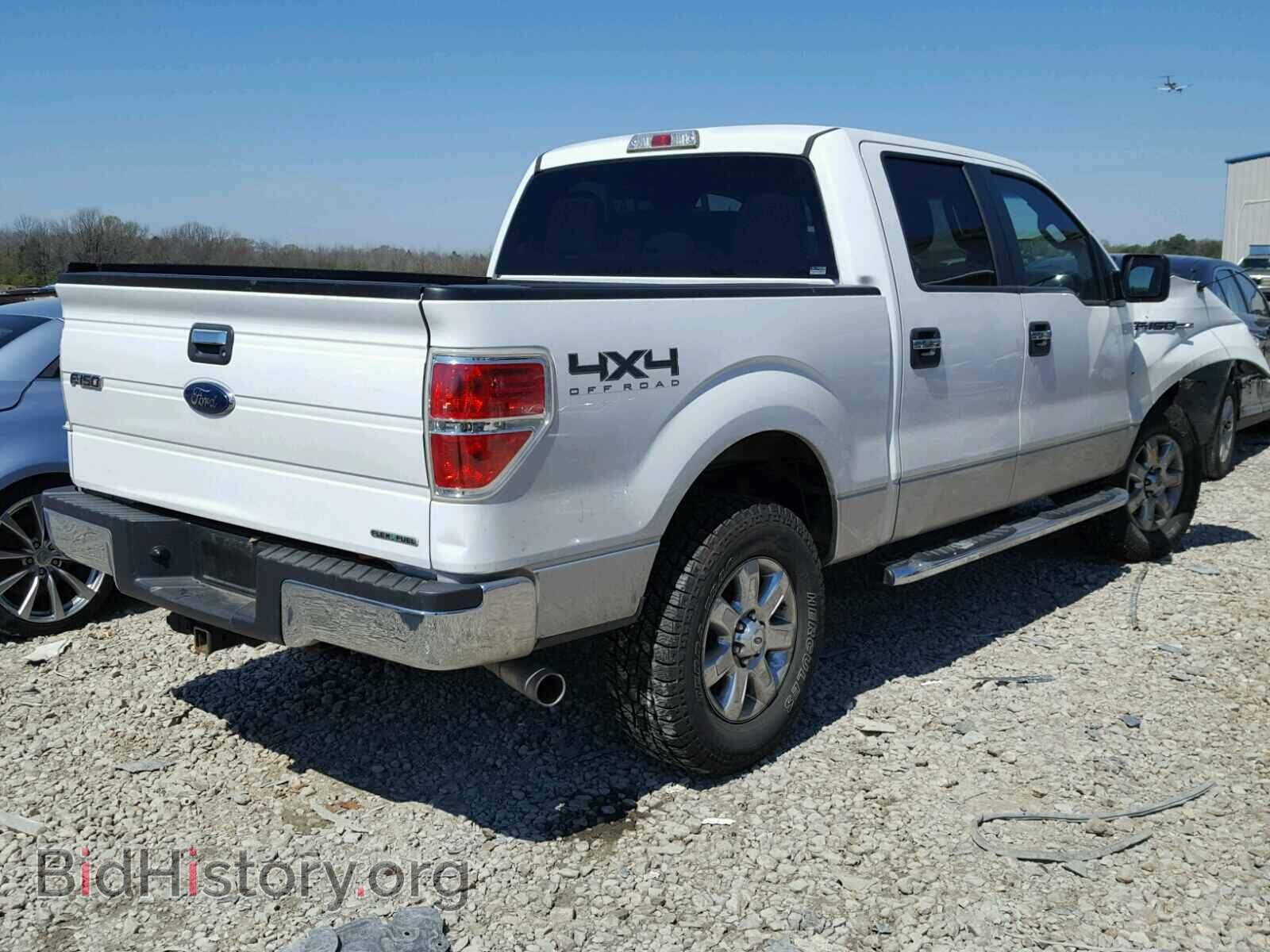 2013 FORD F150 - VIN: 1FTFW1EF0DFD23589 - Фото 4