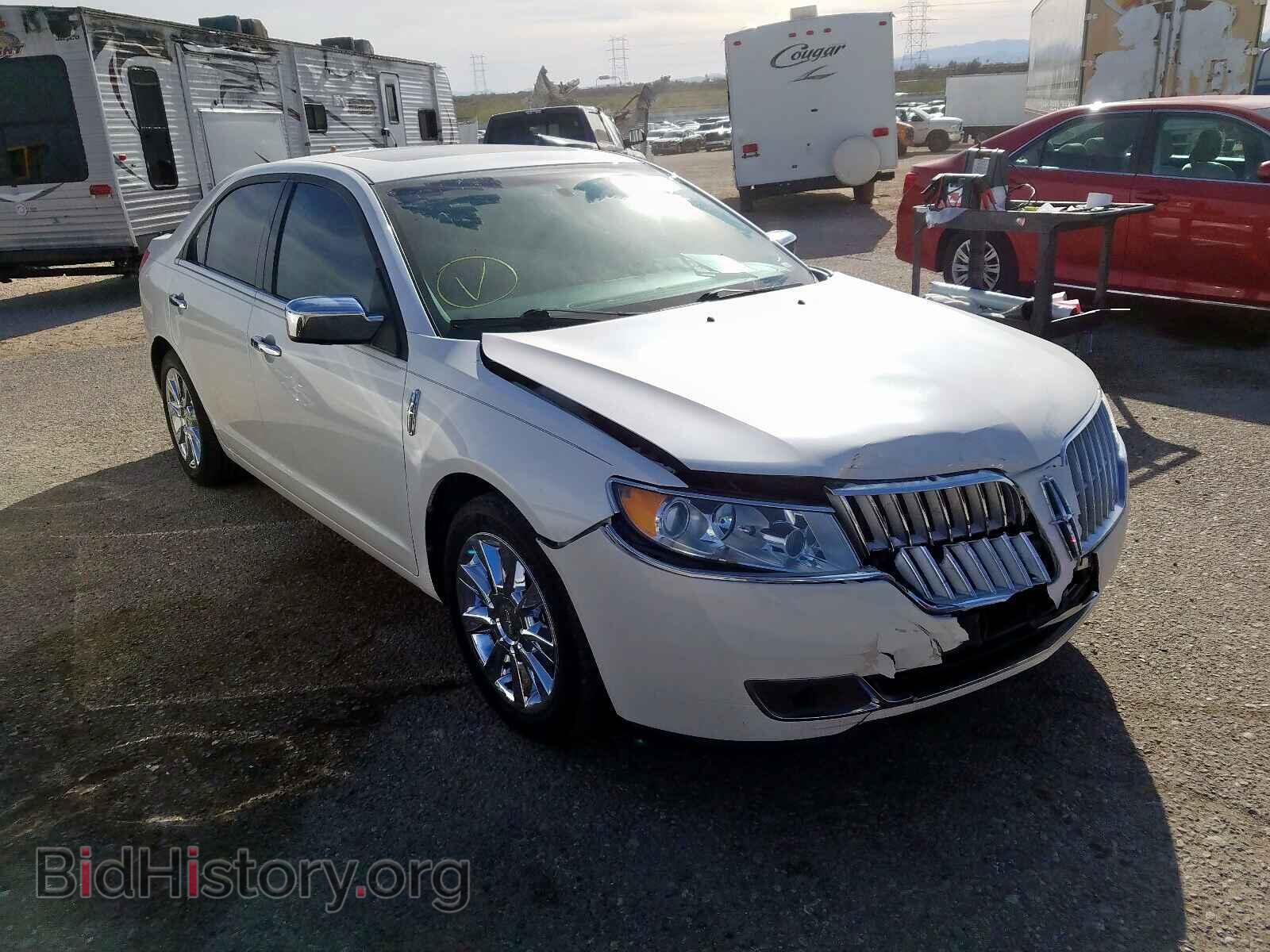Фотография 3LNHL2GC6BR767663 - LINCOLN MKZ 2011