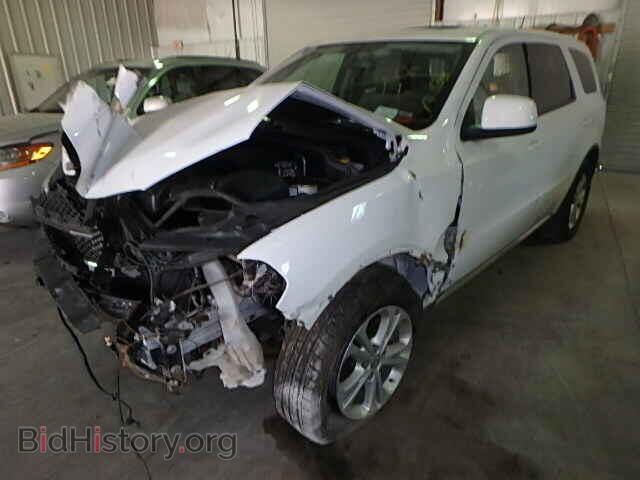 2013 DODGE DURANGO - VIN: 1C4RDJAGXDC559203 - Фото 2