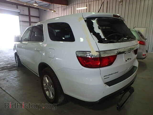 2013 DODGE DURANGO - VIN: 1C4RDJAGXDC559203 - Фото 3