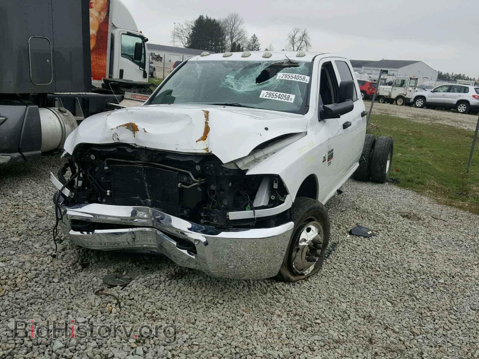 2011 DODGE RAM 3500 - VIN: 3D6WZ4CL3BG577594 - Фото 2