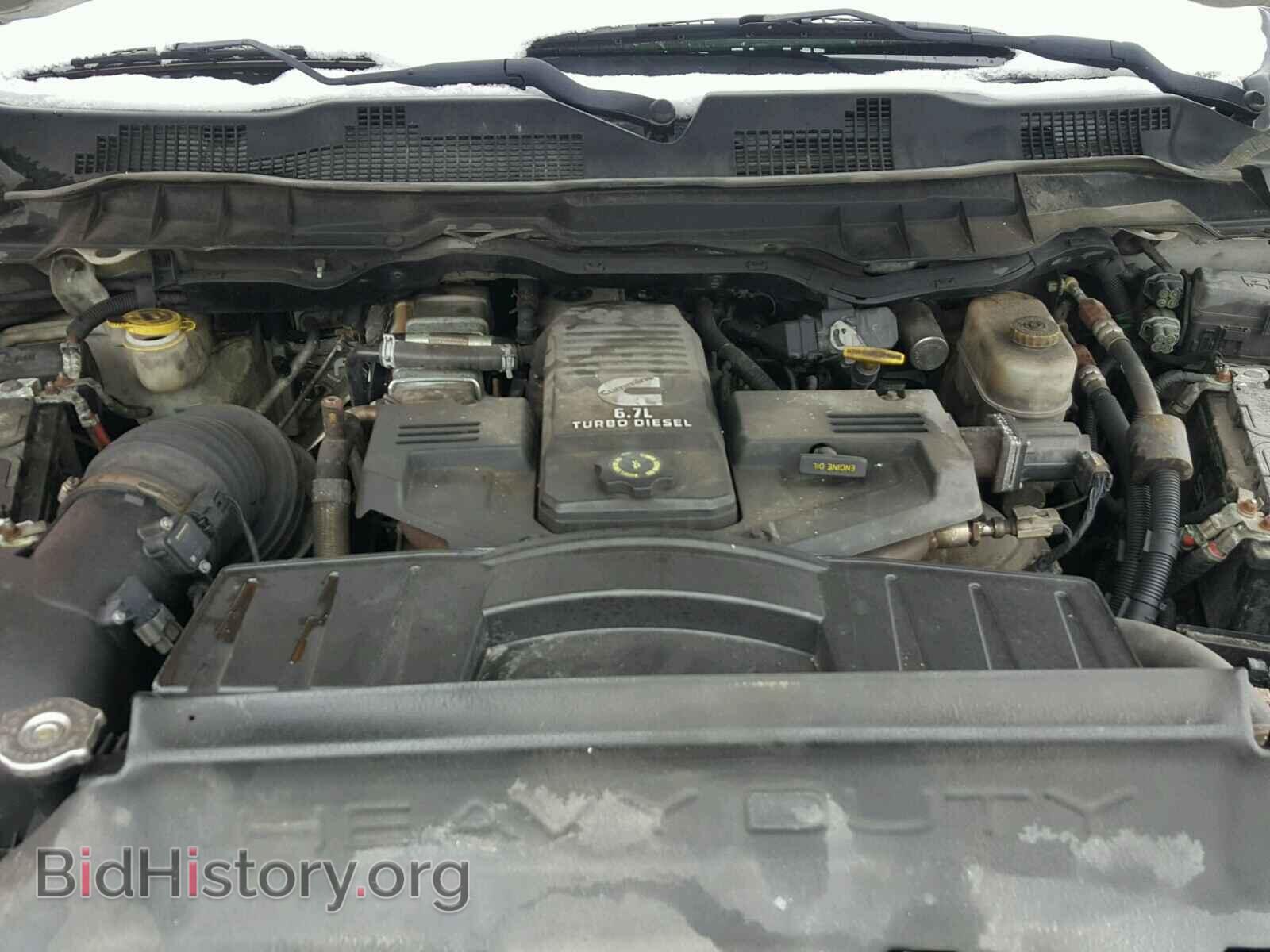 2011 DODGE RAM 3500 - VIN: 3D6WZ4CL3BG577594 - Фото 7
