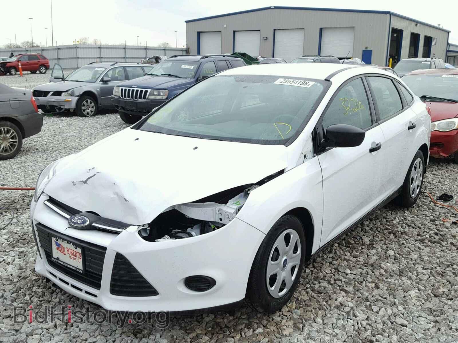 Photo 1FADP3E21EL440846 - FORD FOCUS 2014